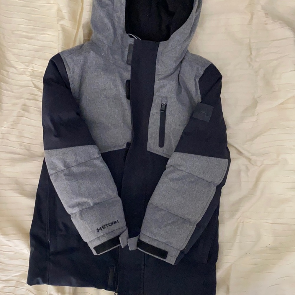 Boys Under Armour Winter puffer styler jacket